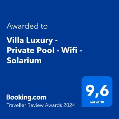 Villa Luxury - Private Pool - Wifi - Solarium — 写真 7