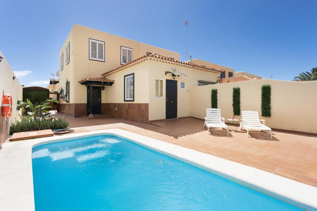 Villa Luxury with pool Tenerife