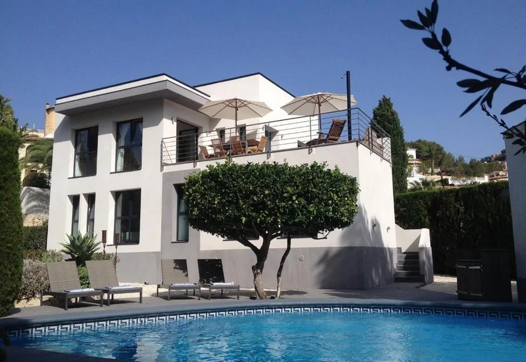 Villa avec vue sur le jardin — Villa Lynn