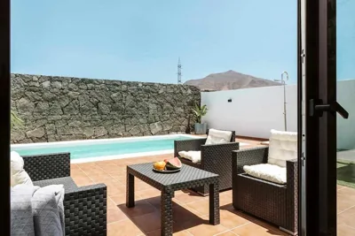 Villa Lyra, Piscina Climatizada — foto 9