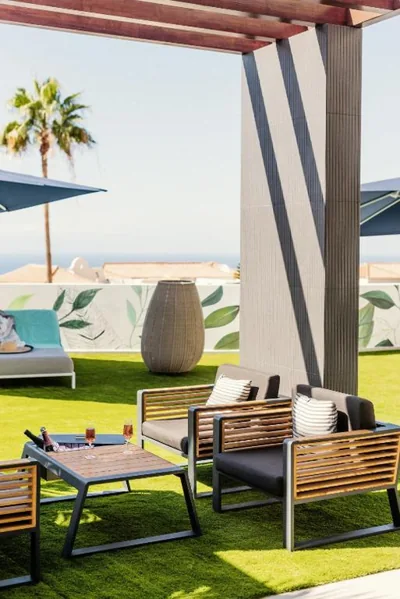 Villa Macaronesia - Seaviews, Large Terrace, Private Heated Pool & BBQ — Foto 7
