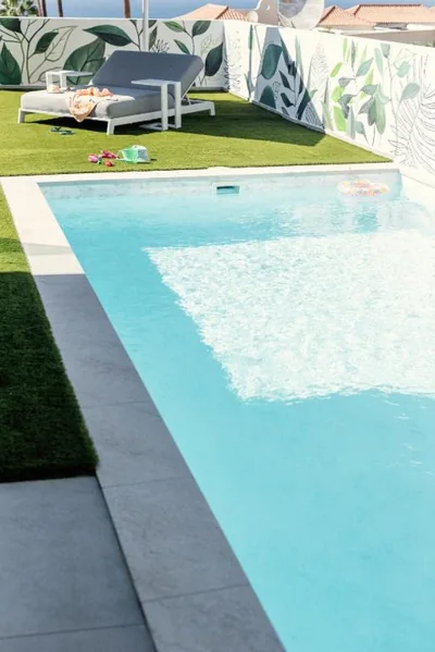 Villa Macaronesia - Seaviews, Large Terrace, Private Heated Pool & BBQ — Foto 9