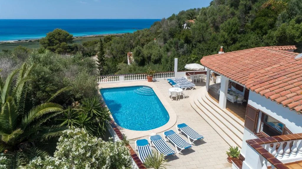 Villa con vista sul mare — Villa MAESO
