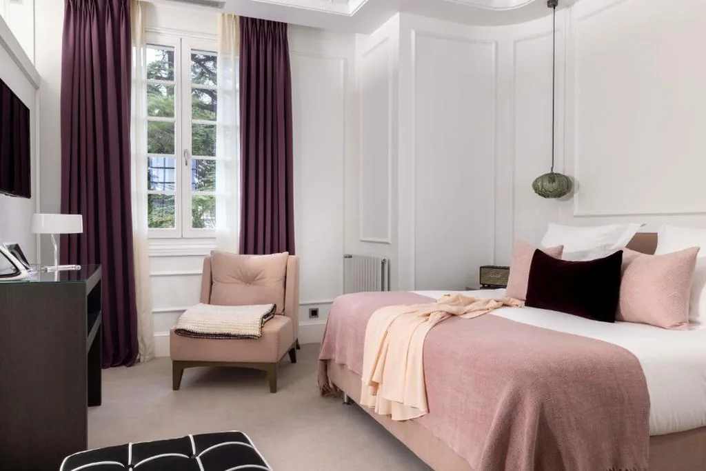 Suite Junior con balcón — Villa Magalean Hotel & Spa
