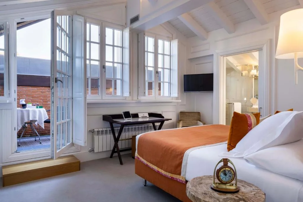 Suite Superior con balcón — Villa Magalean Hotel & Spa