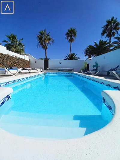 VILLA MAGICA 7 MINUTES WALK TO CENTER WITH POOL AND A/C — foto 9