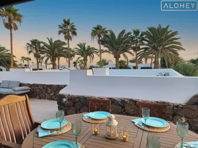 VILLA MAGICA 7 MINUTES WALK TO CENTER WITH POOL AND A/C — foto 11