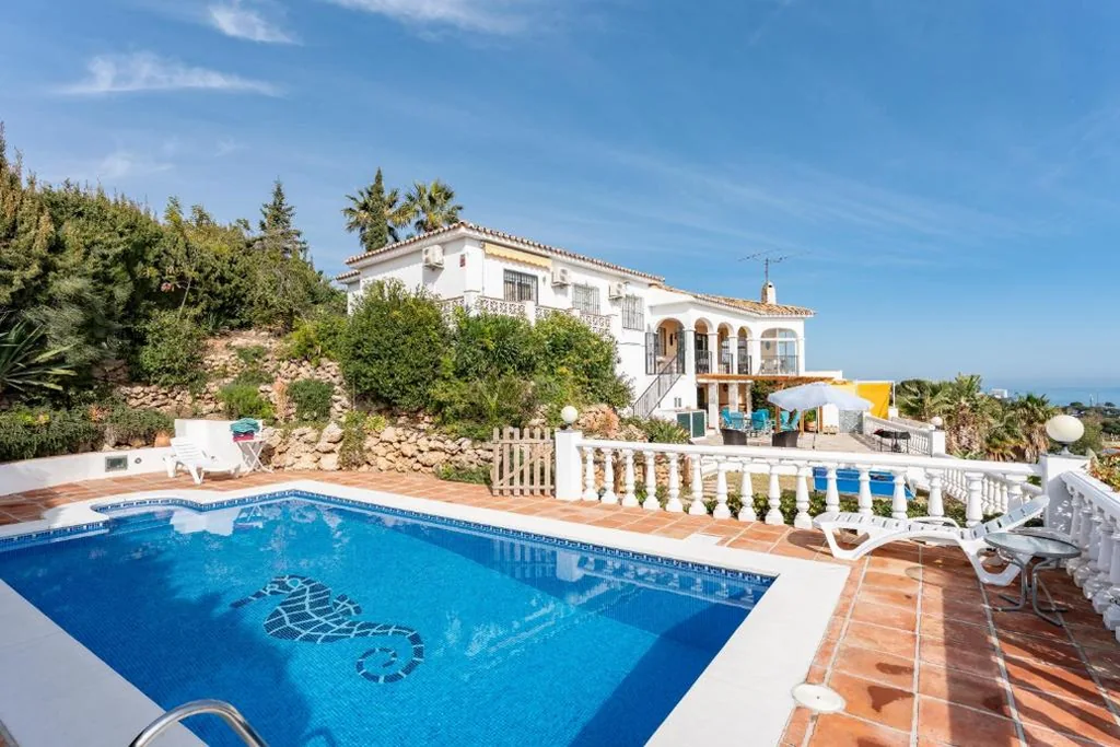 Villa mit Meerblick — Villa Mágica Benalmadena