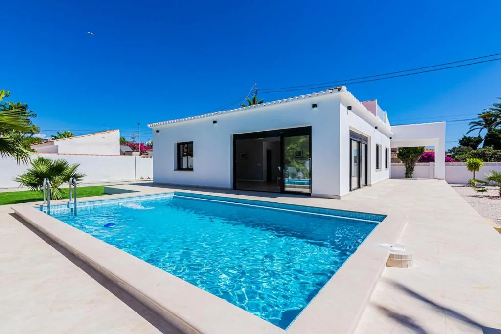 Villa de 3 dormitorios — Villa MaJa Albir