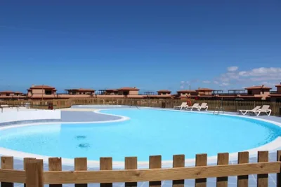 Villa Majanicho Outside con piscina — foto 4
