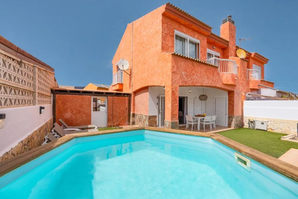 Villa mit 3 Schlafzimmern — Villa Majorera Private Pool Corralejo By Holidays Home