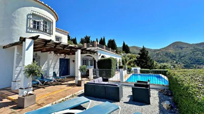 Villa Málaga con Piscina Vallada, Barbacoa y hermosas vistas by AndaraHolidays — foto 2