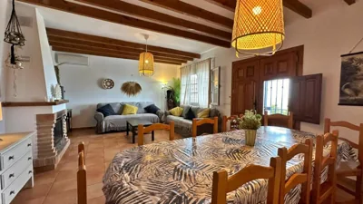 Villa Málaga con Piscina Vallada, Barbacoa y hermosas vistas by AndaraHolidays — foto 9