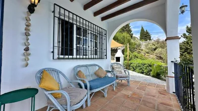 Villa Málaga con Piscina Vallada, Barbacoa y hermosas vistas by AndaraHolidays — foto 11