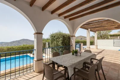 Villa Málaga con Piscina Vallada, Barbacoa y hermosas vistas by AndaraHolidays — foto 12