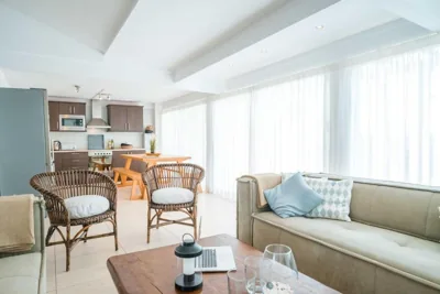 Villa Maluhia Frente Al Mar y Jacuzzi, Corralejo — foto 4
