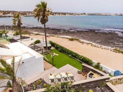 Villa Maluhia Frente Al Mar y Jacuzzi, Corralejo — foto 5