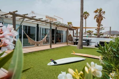 Villa Maluhia Frente Al Mar y Jacuzzi, Corralejo — foto 10