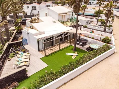 Villa Maluhia Frente Al Mar y Jacuzzi, Corralejo — foto 11