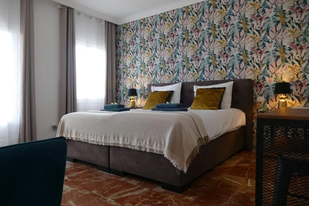 Deluxe tweepersoonskamer met 2 bedden — Villa Mañana