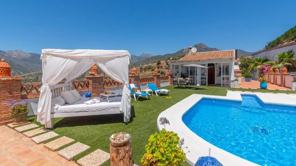Villa de 1 dormitorio — Villa Manolo Torrox by Ruralidays