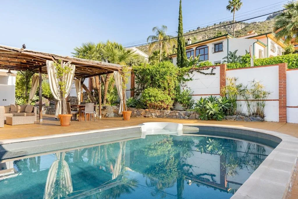 Villa con piscina privada — Villa Manzanilla, Malaga