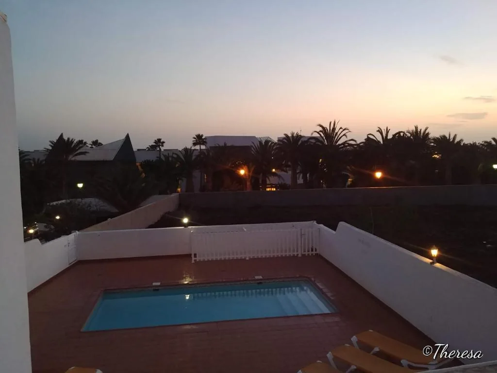 Villa avec piscine privée — VILLA MAR Pocillos