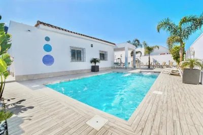 Villa MARABÚ,piscina privada en Conil de la Frontera — foto 9