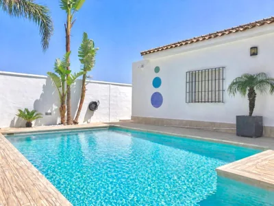 Villa MARABÚ,piscina privada en Conil de la Frontera — foto 10