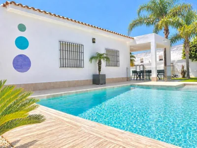 Villa MARABÚ,piscina privada en Conil de la Frontera — foto 12