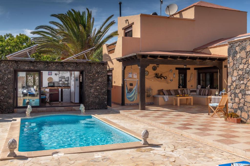 Villa Maravilla piscina climatizada
