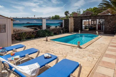Villa Maravilla piscina climatizada — foto 2