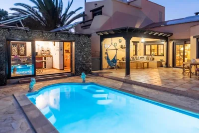 Villa Maravilla piscina climatizada — foto 6