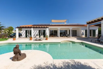 Villa Maravilla with HEATABLE pool ROOFTOPbar with sea views — foto 4