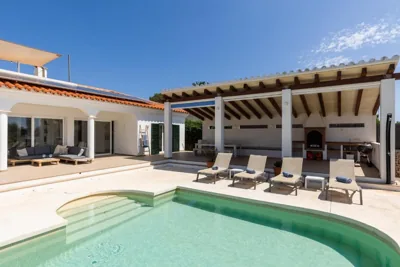 Villa Maravilla with HEATABLE pool ROOFTOPbar with sea views — foto 7