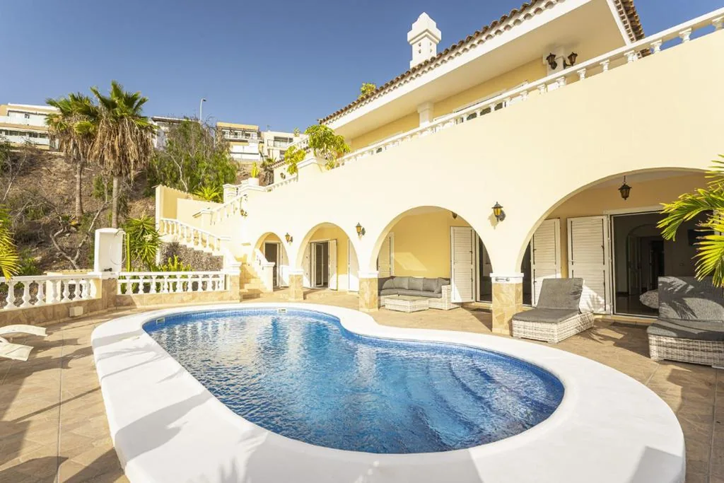 Villa con 6 camere da letto — Villa Marbella, Costa Adeje, Ocean View