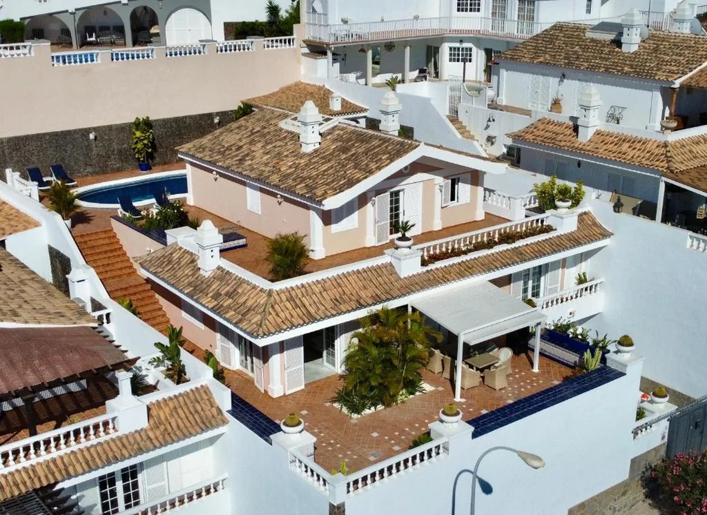 Villa — Villa Marbella-private heated pool and breathtaking view