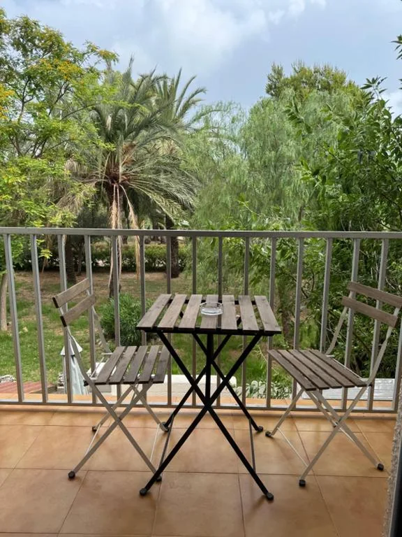Casa de 2 dormitorios — VILLA MARE - 2 beds with balcony, patio and pool and direct park access