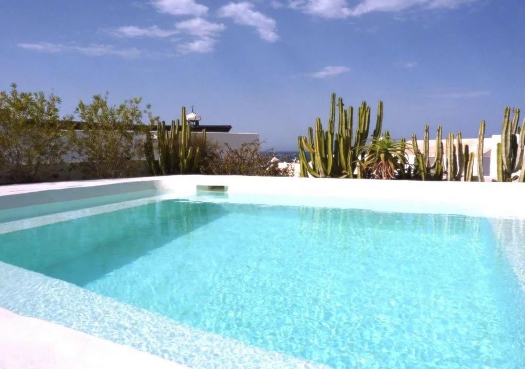 Villa con 2 camere da letto — Villa Mare Bella Chao sea view private heated solar pool AC