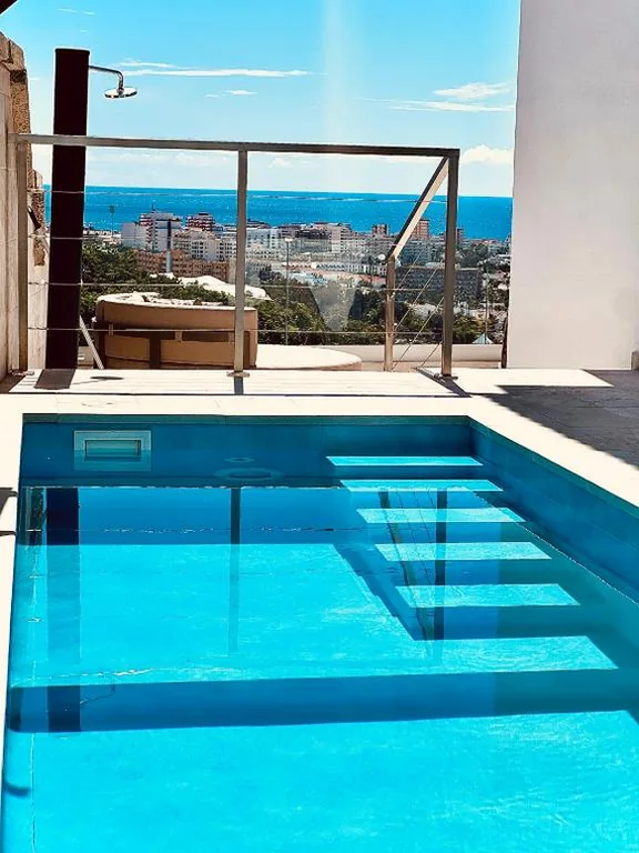 Villa avec vue sur la mer — Villa Margarita ocean view and private heated pool