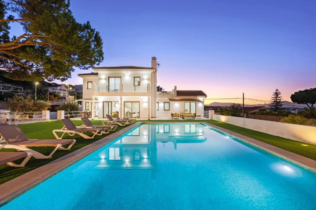 Villa — Villa María Blue