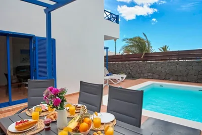 Villa María del Mar 2 Minutes to supermarkets, 10 minutes to Marina Rubicón, Pool, High Speed WiFi — foto 4