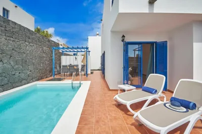 Villa María del Mar 2 Minutes to supermarkets, 10 minutes to Marina Rubicón, Pool, High Speed WiFi — foto 6