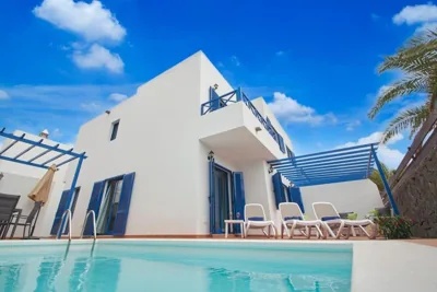 Villa María del Mar 2 Minutes to supermarkets, 10 minutes to Marina Rubicón, Pool, High Speed WiFi — foto 8