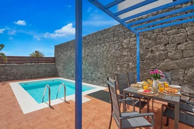 Villa María del Mar 2 Minutes to supermarkets, 10 minutes to Marina Rubicón, Pool, High Speed WiFi — foto 9