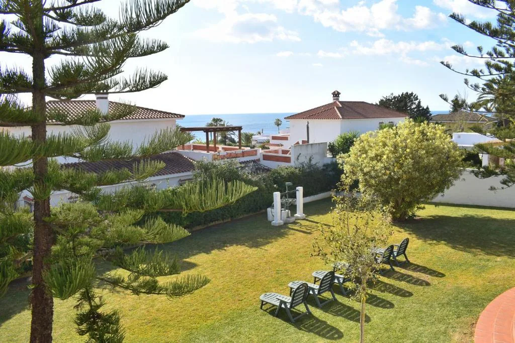 Villa — Villa María Elena, en Fuente del Gallo