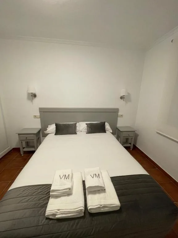 ダブルルーム — Villa María Hotel