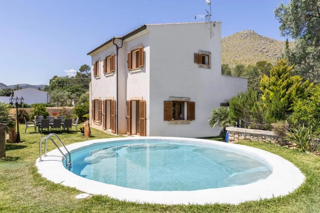 Villa con vistas al jardín — Villa Maria
