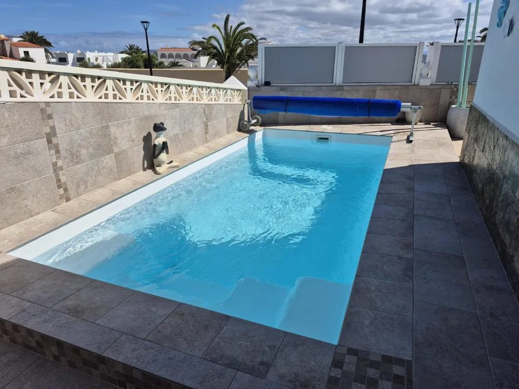 Villa con piscina privada — Villa María, relax, piscina climatizada, bellas vistas