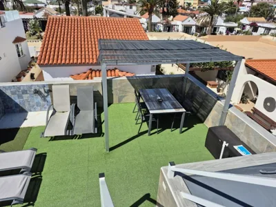 Villa María, relax, piscina climatizada, bellas vistas — foto 12